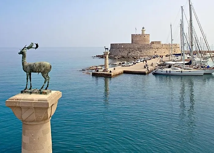 Elli Location Rodos Апартаменты Родос